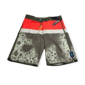 Depactus Head High Board Shorts Orange SFS Surf Beach *Choose your Size* BNWT